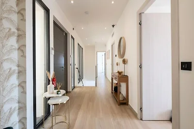 Huis in Mandelieu met uitzicht op verwarmd...