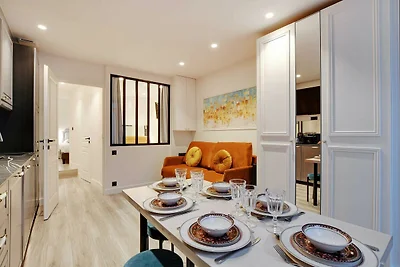 Moderne Wohnung - 2BR/6P - Enfants-Rouges