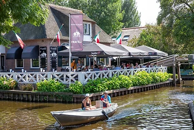 Chalet met privé-aanlegsteiger