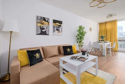 Warschauer Wohnung in der Pereca-Straße