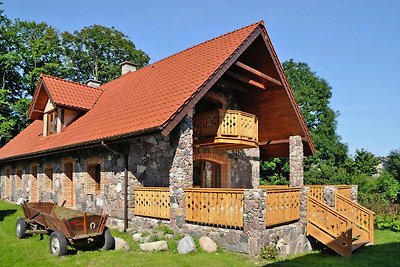 Komfortables Ferienhaus im Grünen, Grabczyn