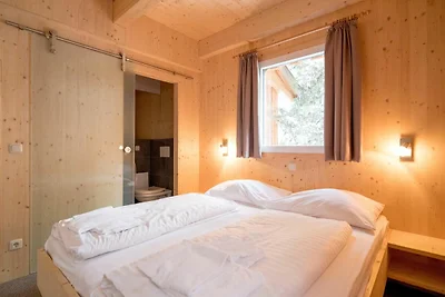 Chalet nelle Alpi vicino Sci e Foresta
