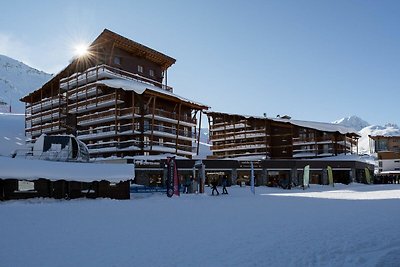 Moderne Wohnung im Skigebiet Paradiski