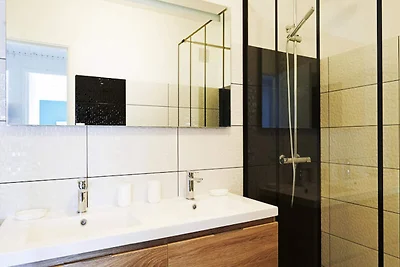 Apartment in Saint Gilles mit Meerblick