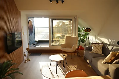Wohnung in Nieuwpoort nahe Strand & Hafen