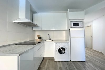 Apartment mit Blick auf den Strand