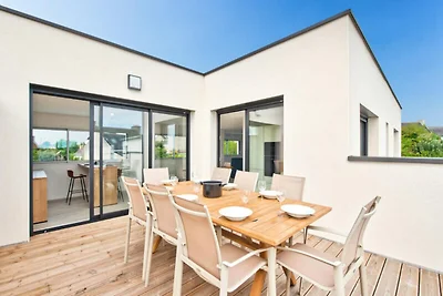 Apartment in Plouguerneau mit Meerblick