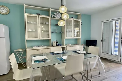 Andromeda-Apartment mit privater Terrasse