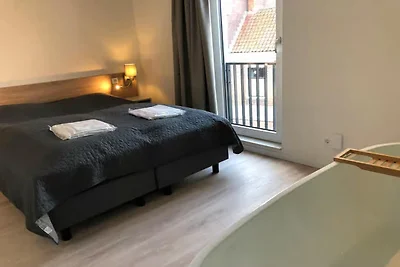 4-Personen-Lodge im Tiny-House-Stil.