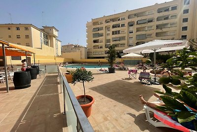 Appartement in Torremolinos met gedeeld...