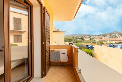 Ferienwohnung in Castelsardo mit Terrasse