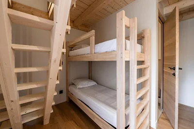 Chalet a Les Tines con vista sul Monte Bianco