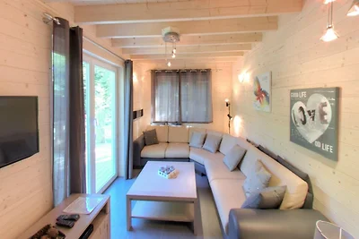 Luxuriöses Chalet mit Sauna im Wald