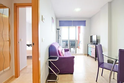 Appartement in de buurt van het strand en de ...