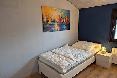 Freistehender Ferienbungalow im Fachwerkstil