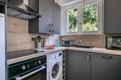 Apartment am Strand von Pornic mit Garten