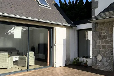 Wohnung in Dahouet in der Nähe des Hafens