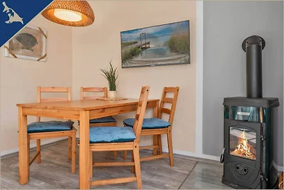 Ferienwohnung mit Kamin am Achterwasser in...