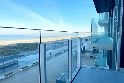 Appartement in Nieuwpoort met zeezicht