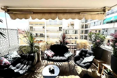 Wohnung in Antibes in der Nähe des Strandes...