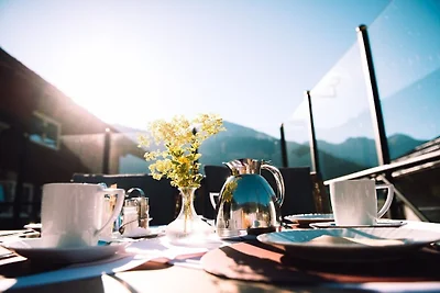 Apartamento en Mittelberg con piscina.