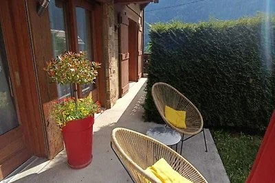 Wohnung in Saint-Gervais mit Blick auf den Mo...