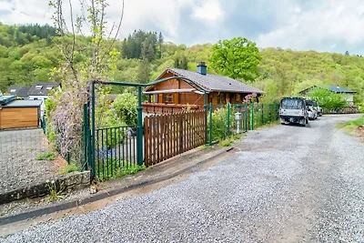 Chalet in Ardennen nahe Remouchamps-Höhlen
