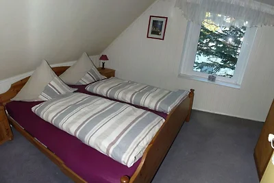Ferienhaus in Zöblitz mit Schwimmbecken