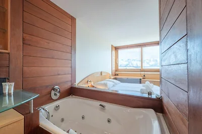 Wohnung in Cognet mit Ski-In/Ski-Out