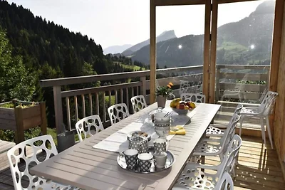 Chalet in Le Chinaillon mit Skizugang