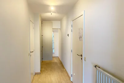 Appartement in Nieuwpoort met zeezicht