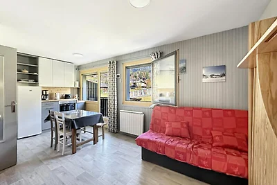 Apartment in Le Thoral an den Skipisten
