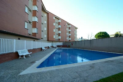 Appartamento per cinque persone con piscina