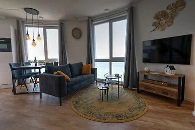 Hochwertige Wohnung mit überdachter Terrasse