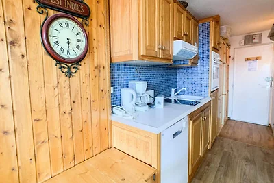 Studiohütte im Zentrum von Val Claret