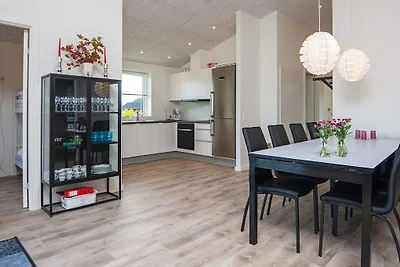8 Personen Ferienhaus in Ansager-By Traum