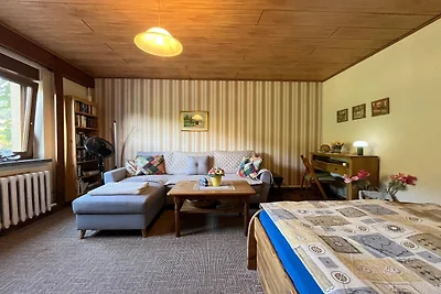Apartament w Warin niedaleko jeziora Glammsee
