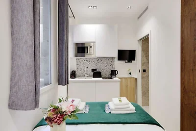 Moderne studio met airconditioning in het cen...
