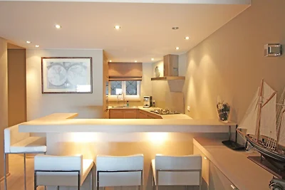 Duplex in Knokke met Zeezicht