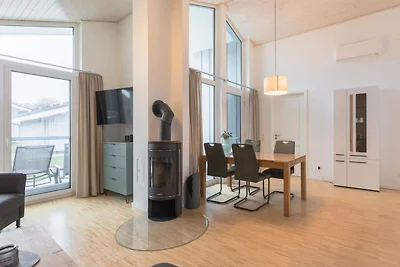 Ferienhaus mit Sauna im Ferienpark Mirow