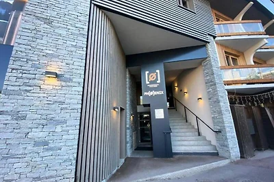 Apartment in Courchevel in der Nähe der...