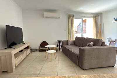 Appartement met terras en toegang tot het...