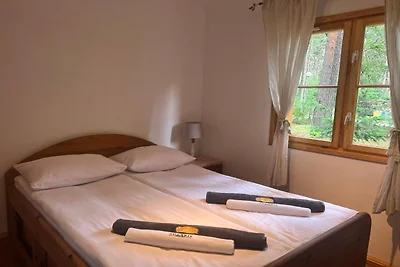 Ferienhaus mit privatem Garten, in Meeresnähe