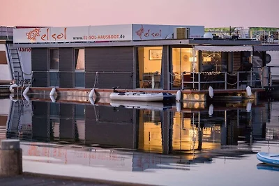 Hausboot mit 1 Schlafzimmer