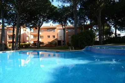 Appartamento per sei persone con giardino