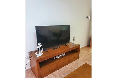 Apartment am Meer in Vera mit Terrasse