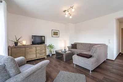 Ferienhaus mit Terrasse nahe vulkanischen...