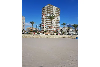 Attraktive Wohnung in El Campello am Strand