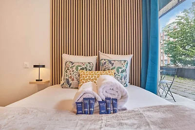 Suite met balkon en airconditioning - Eiffelt...