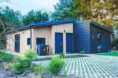 Modernes Ferienhaus mit Terrasse